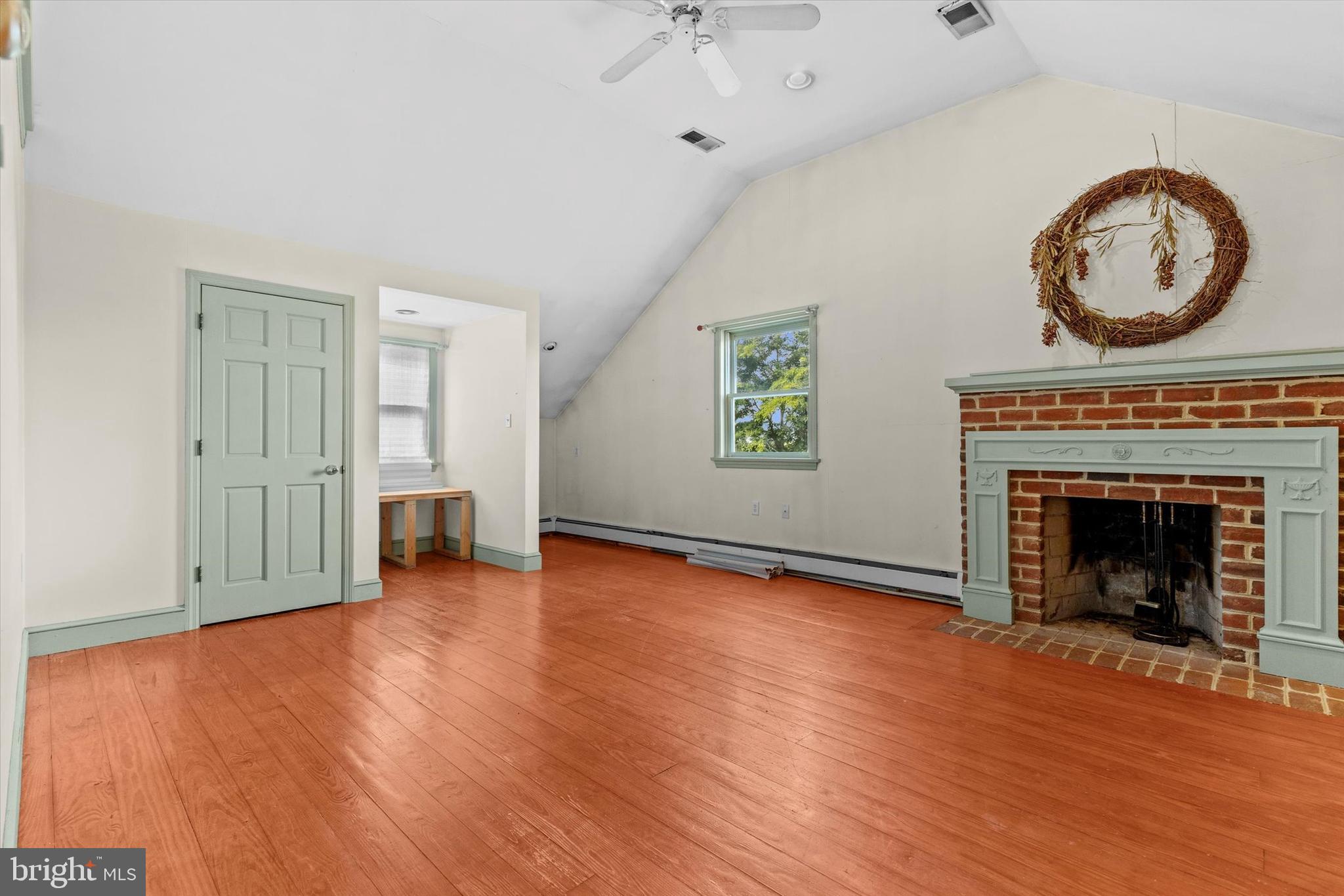 1527 Walnut Bottom Road Newville, PA 17241 - Photo 24 of 52 2nd floor - bedroom with FIREPLACE