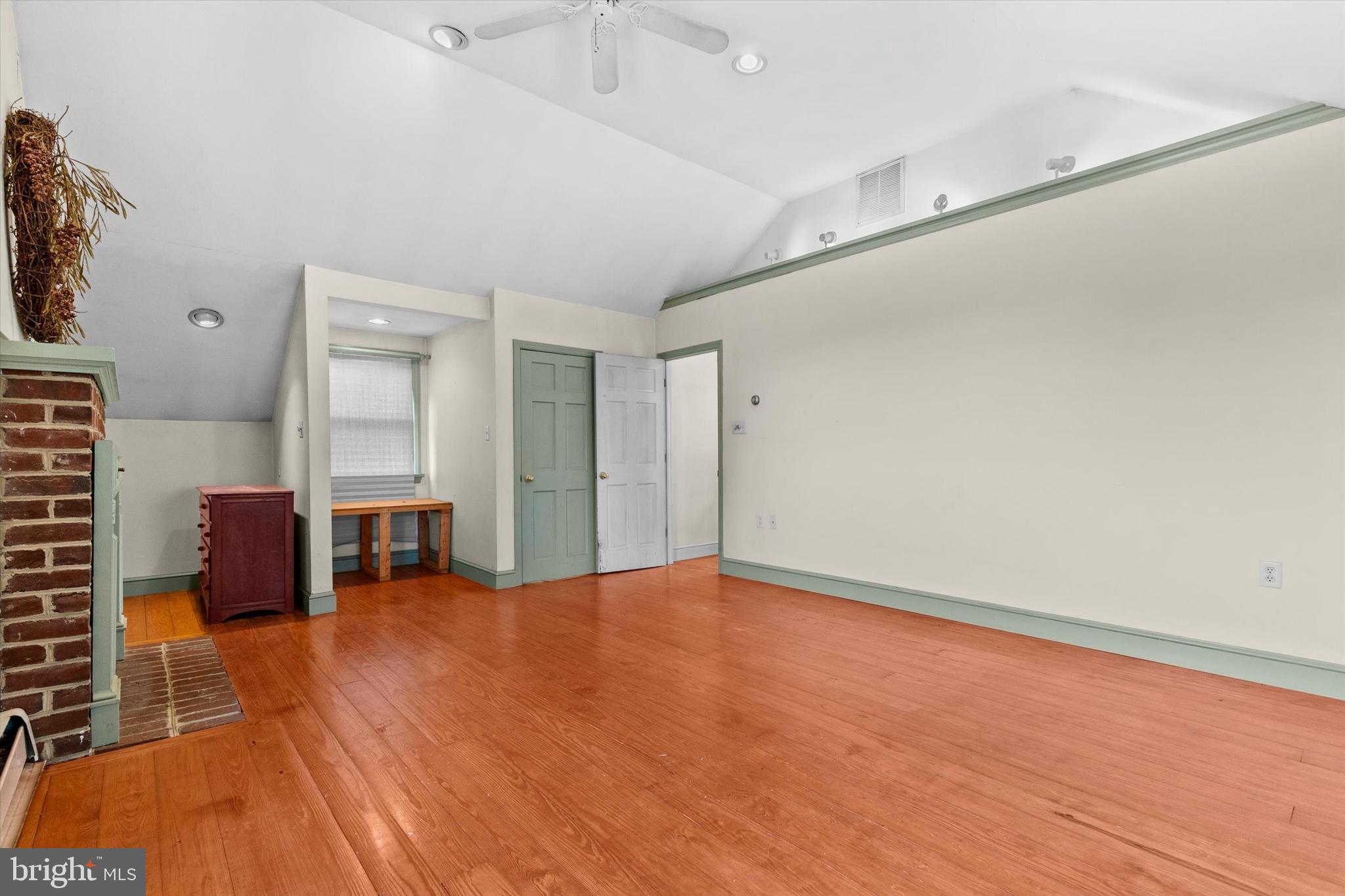 1527 Walnut Bottom Road Newville, PA 17241 - Photo 25 of 52 2nd floor - bedroom with FIREPLACE
