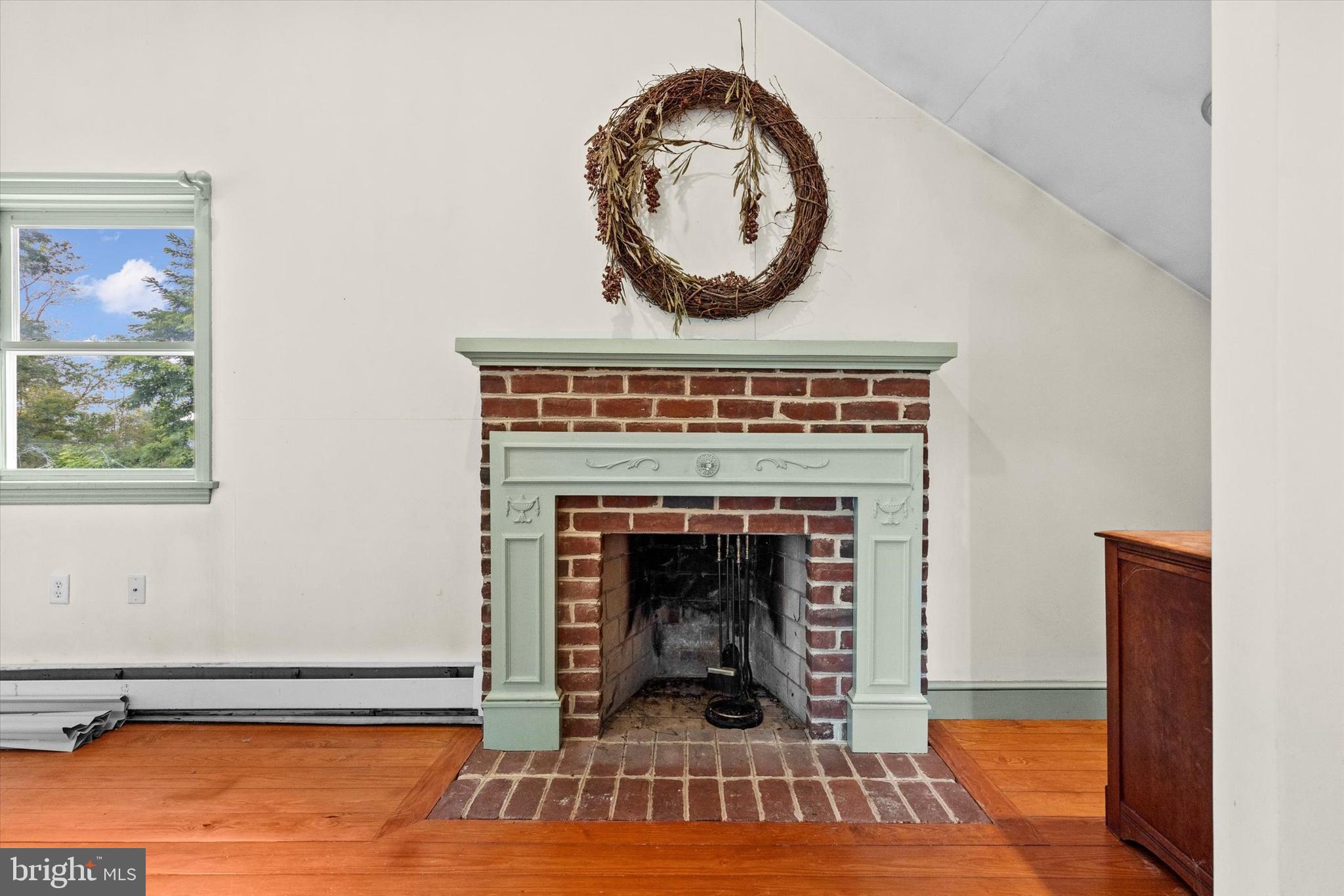 1527 Walnut Bottom Road Newville, PA 17241 - Photo 26 of 52 2nd floor - bedroom with FIREPLACE