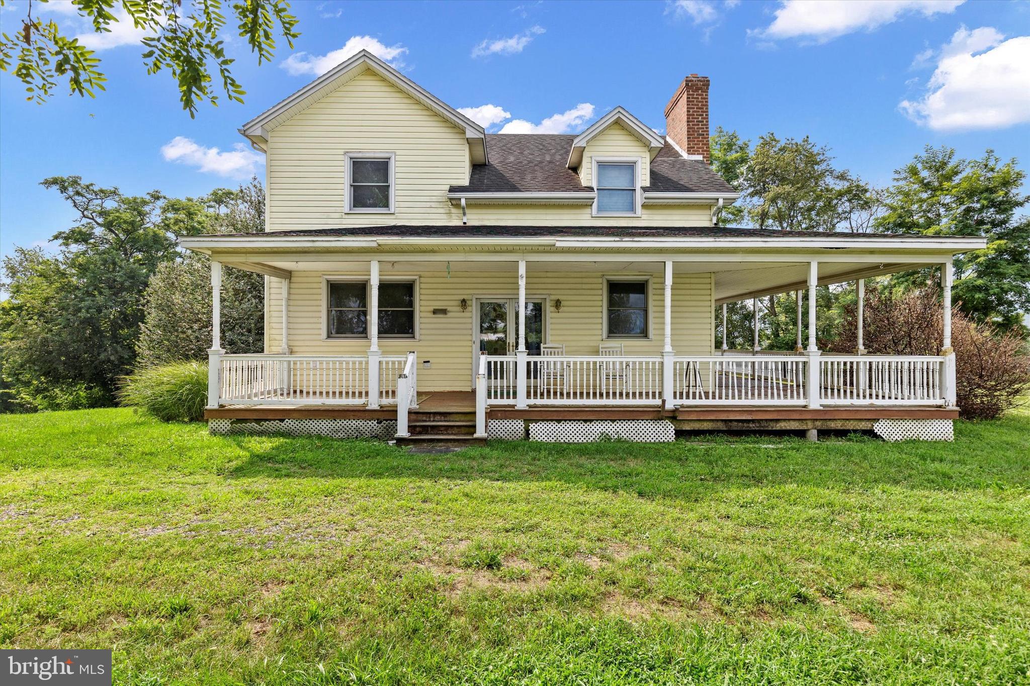 1527 Walnut Bottom Road Newville, PA 17241 - Photo 4 of 52 Porch wraps around 3 sides of the home!