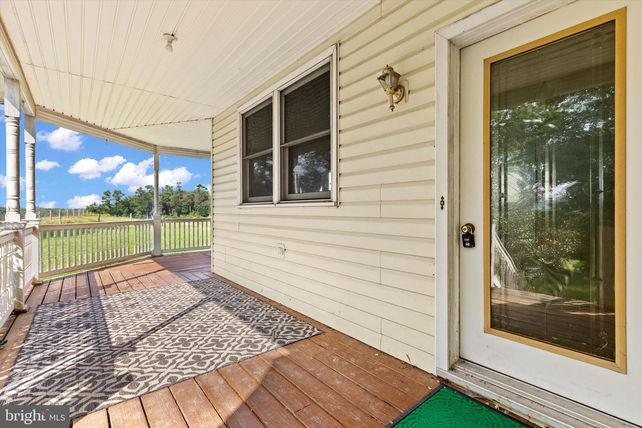 1527 Walnut Bottom Road Newville, PA 17241 - Photo 6 of 52 Large porch! French doors at 2 locations!
