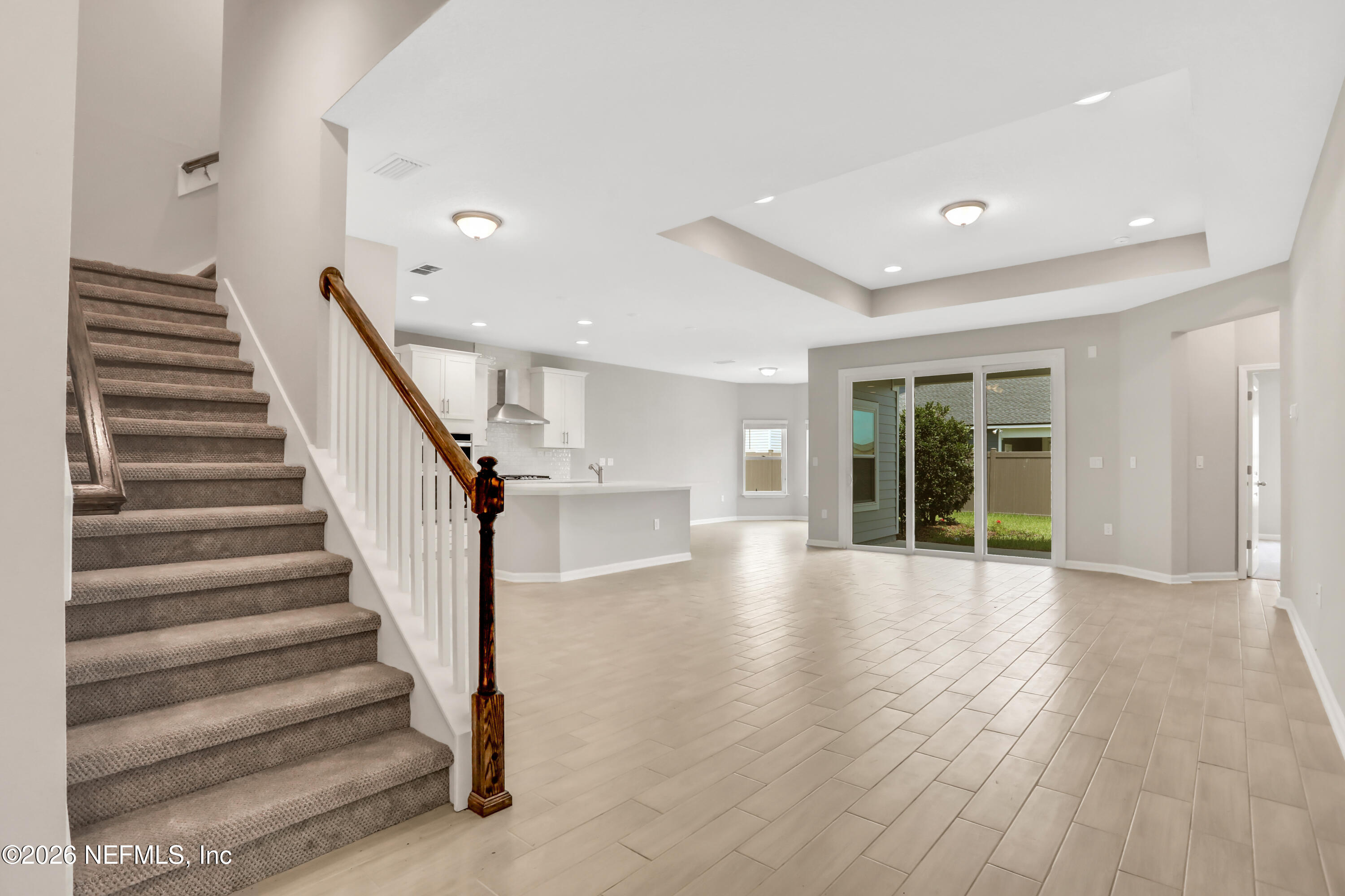 3157 Gadwall Road Orange Park, FL 32065 - Photo 15 of 36 a view of an entryway with wooden floor
