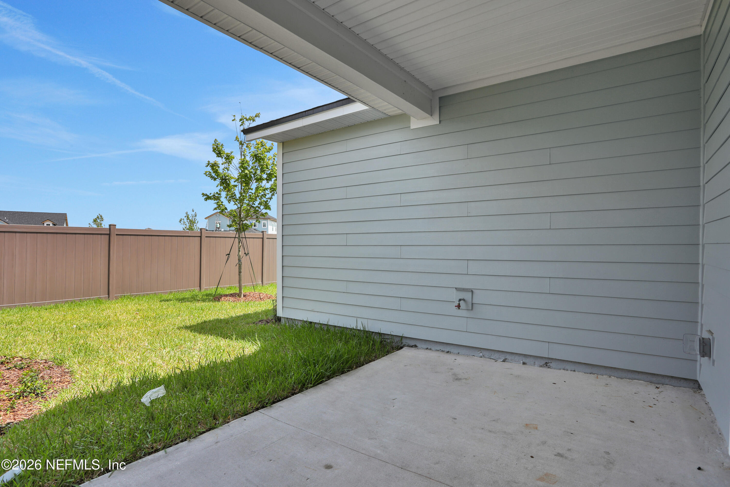 3157 Gadwall Road Orange Park, FL 32065 - Photo 36 of 36 a view of a backyard