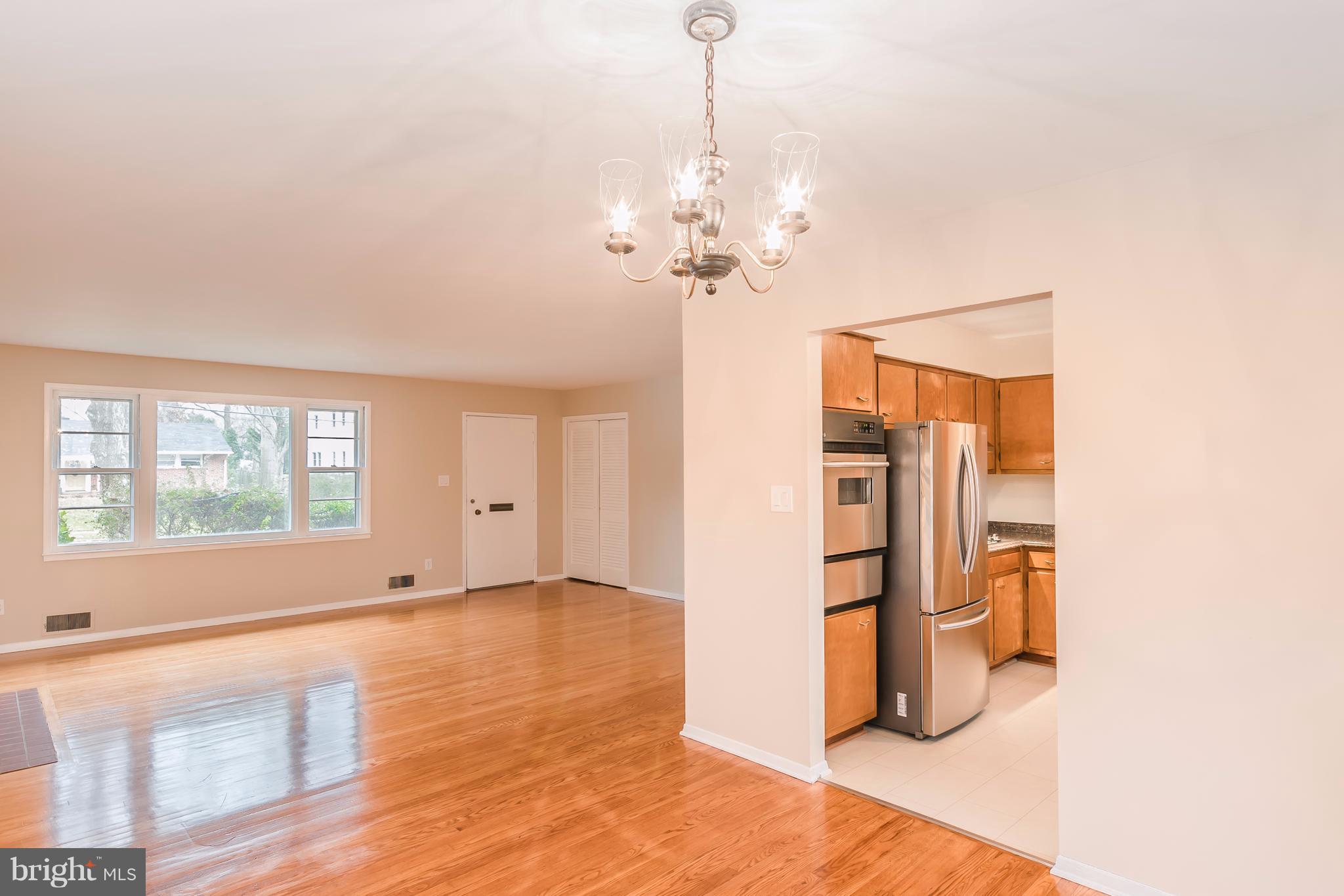 5506 Inverchapel Road Springfield, VA 22151 - Photo 10 of 29 Dining and Living Room