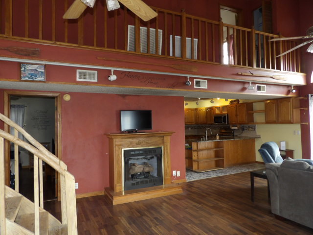 180 Morris Road Galatia, IL 62935 - Photo 11 of 28 a view of a living room with furniture and a fireplace