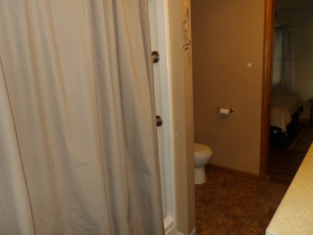 180 Morris Road Galatia, IL 62935 - Photo 28 of 28 a bathroom with a granite countertop sink