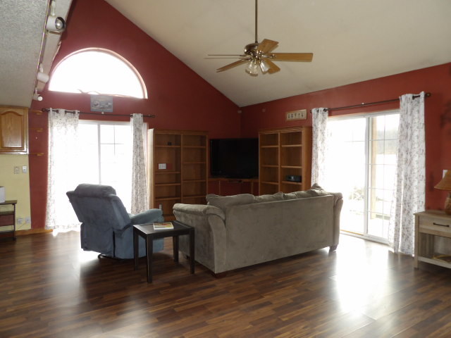 180 Morris Road Galatia, IL 62935 - Photo 8 of 28 a living room with furniture and a large window