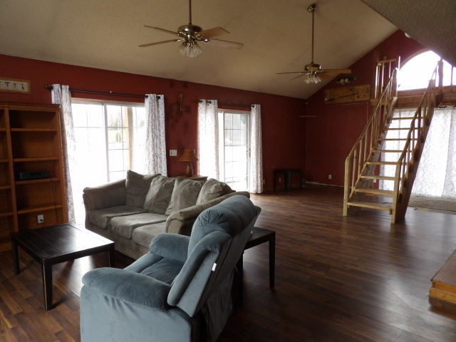180 Morris Road Galatia, IL 62935 - Photo 10 of 28 a living room with furniture and a wooden floor