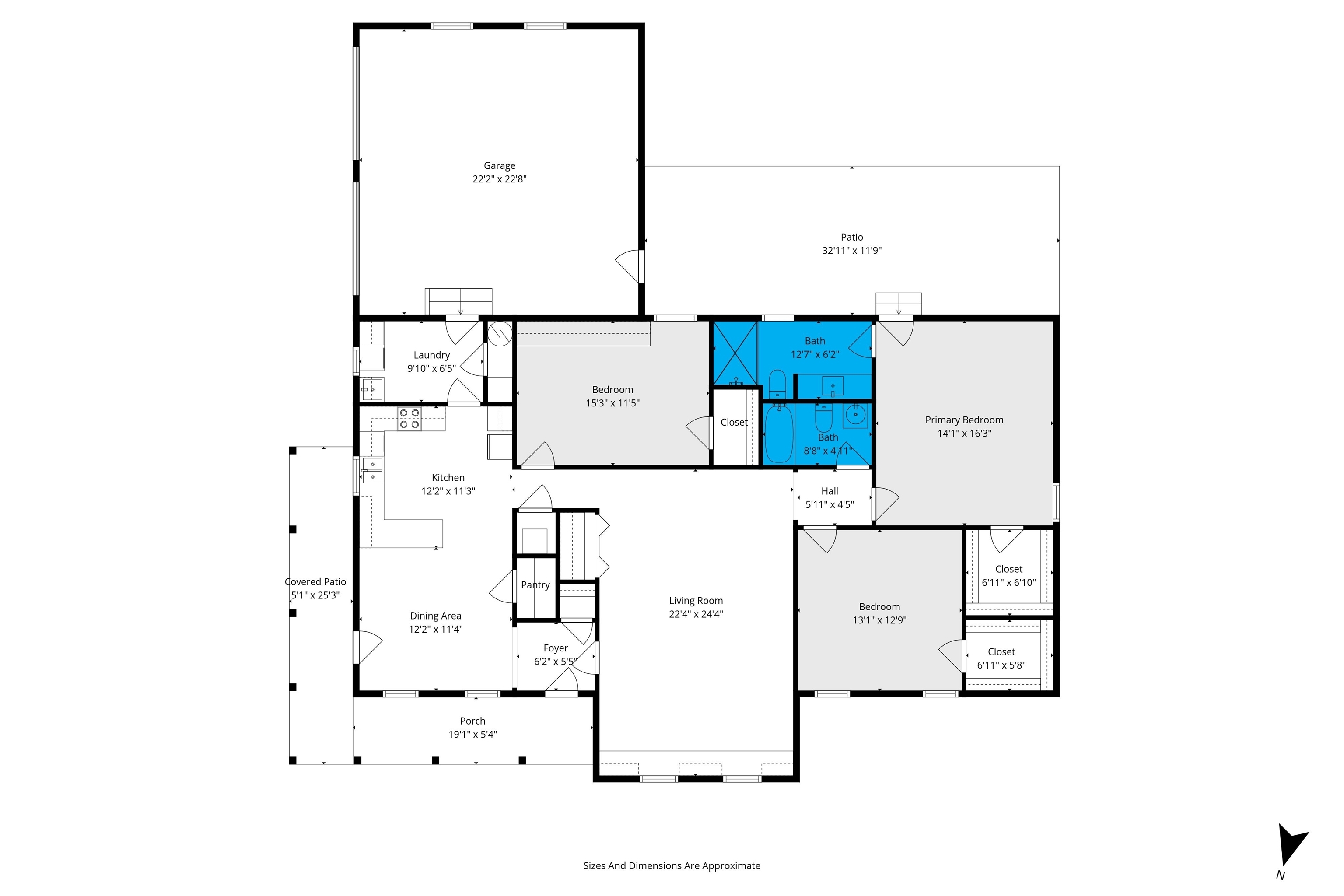 10140 Lakeview Road Bay Minette, AL 36507 - Photo 35 of 35 View of floor plan / room layout