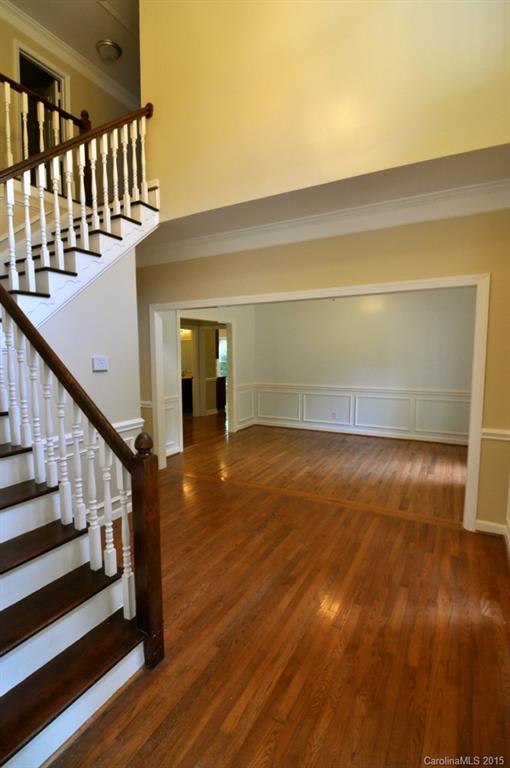 5015 Ridgetop Trail Charlotte, NC 28215 - Photo 4 of 24 a view of entryway and hall with wooden floor