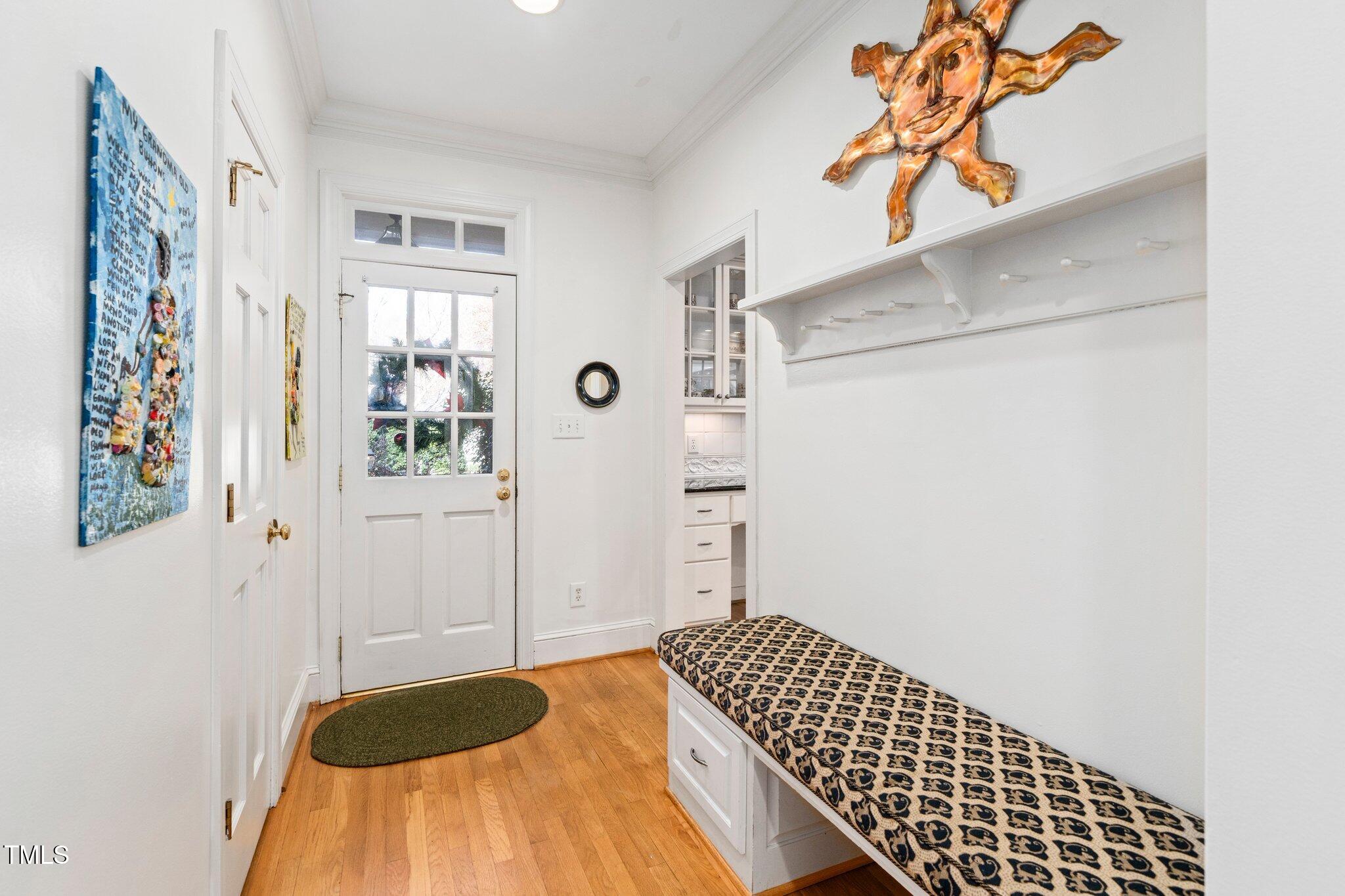 1408 Dogwood Lane Raleigh, NC 27607 - Photo 24 of 48 Friend's entrance into mudroom