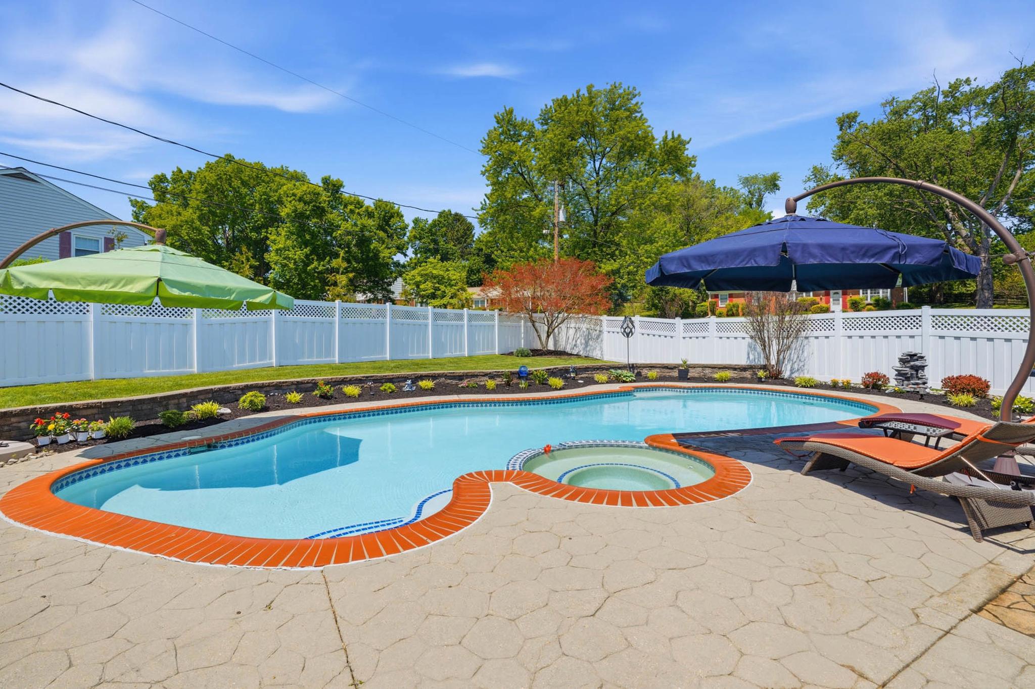 3202 North Chatham Road Ellicott City, MD 21042 - Photo 3 of 62 Salt water pool