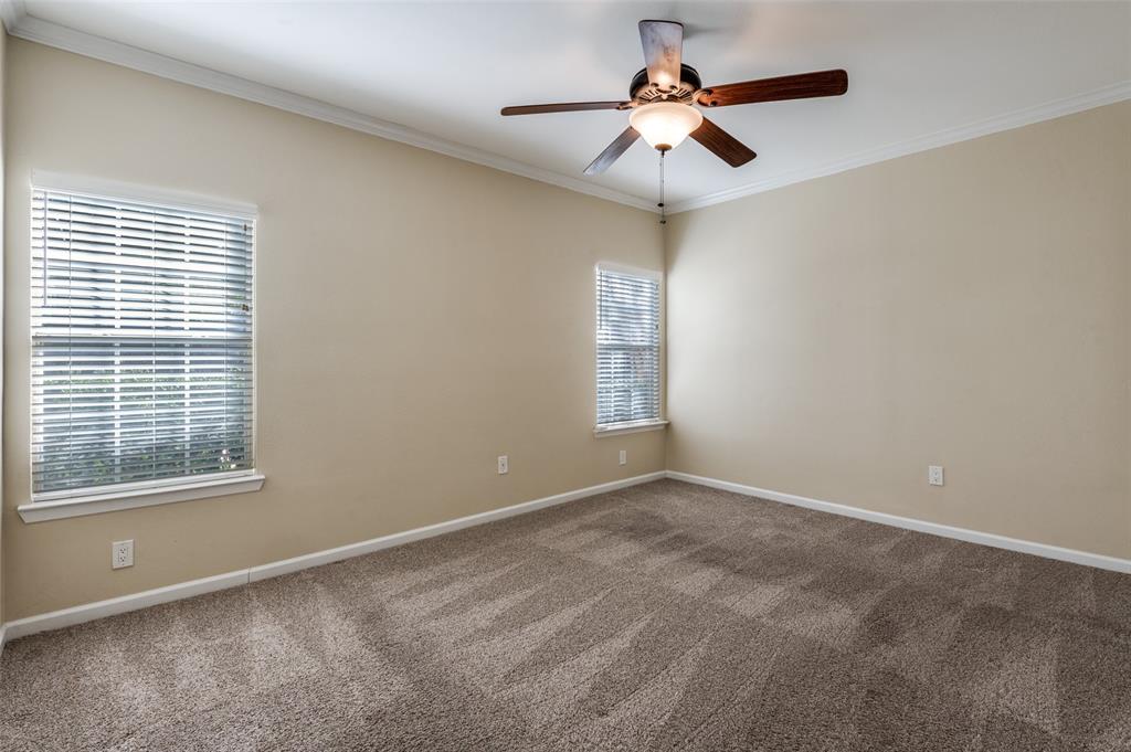 2601 Preston Road, Unit 3103 Plano, TX 75093 - Photo 17 of 30 two windows provide abundant natural light. Large ceiling fan.
