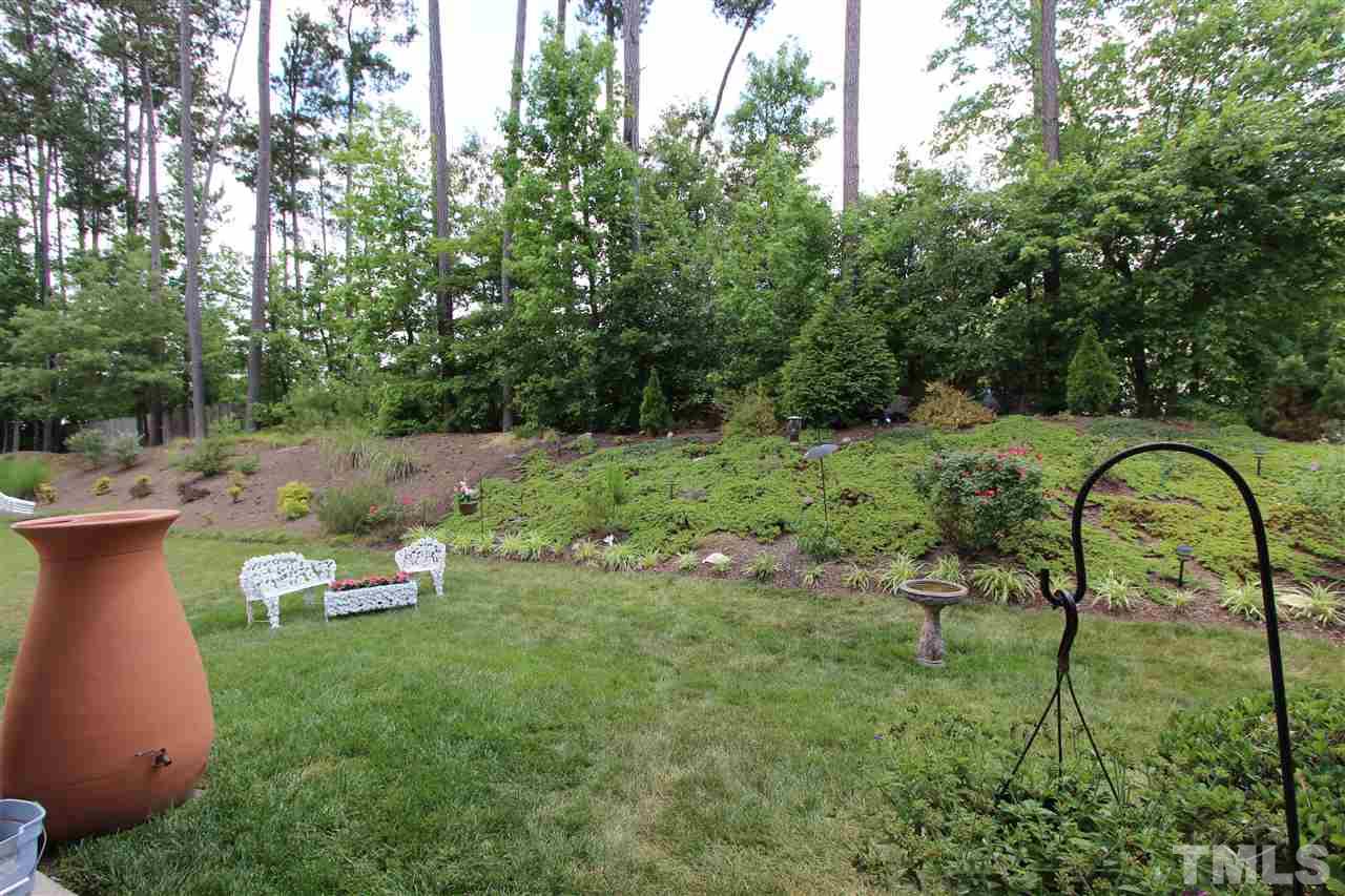 3402 Ranbir Drive Durham, NC 27713 - Photo 20 of 24 a view of a garden with a slide