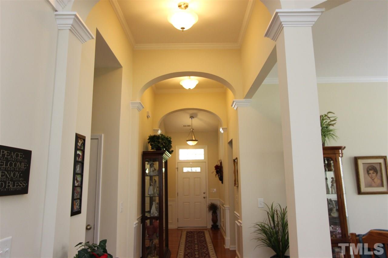 3402 Ranbir Drive Durham, NC 27713 - Photo 3 of 24 a view of entryway with a front door