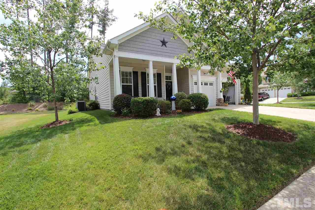 3402 Ranbir Drive Durham, NC 27713 - Photo 23 of 24 front view of a house with a yard