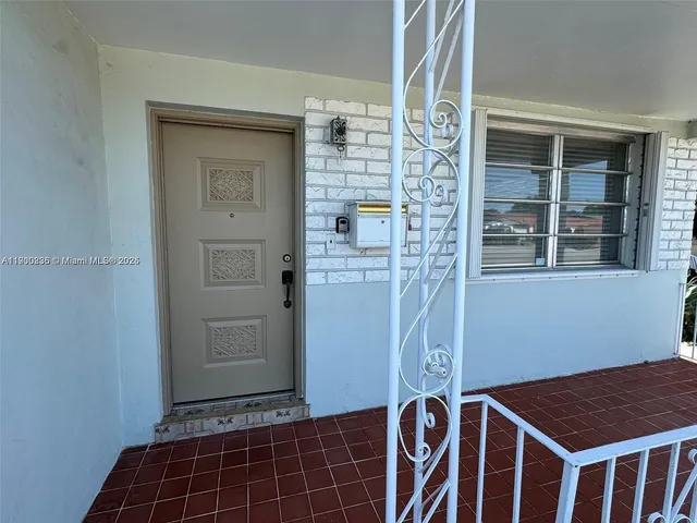 a view of an entryway