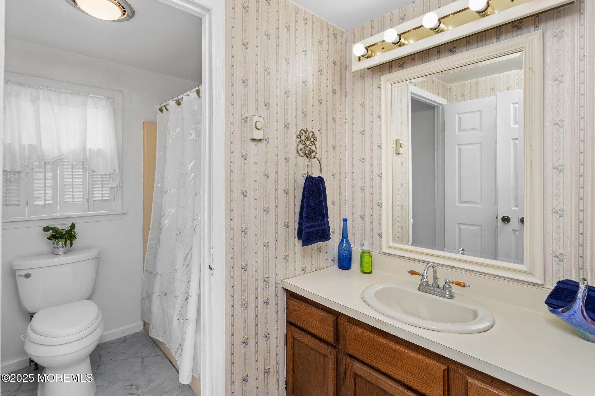 47 East Pleasant Grove Road Jackson, NJ 08527 - Photo 15 of 44 a bathroom with a sink toilet and shower
