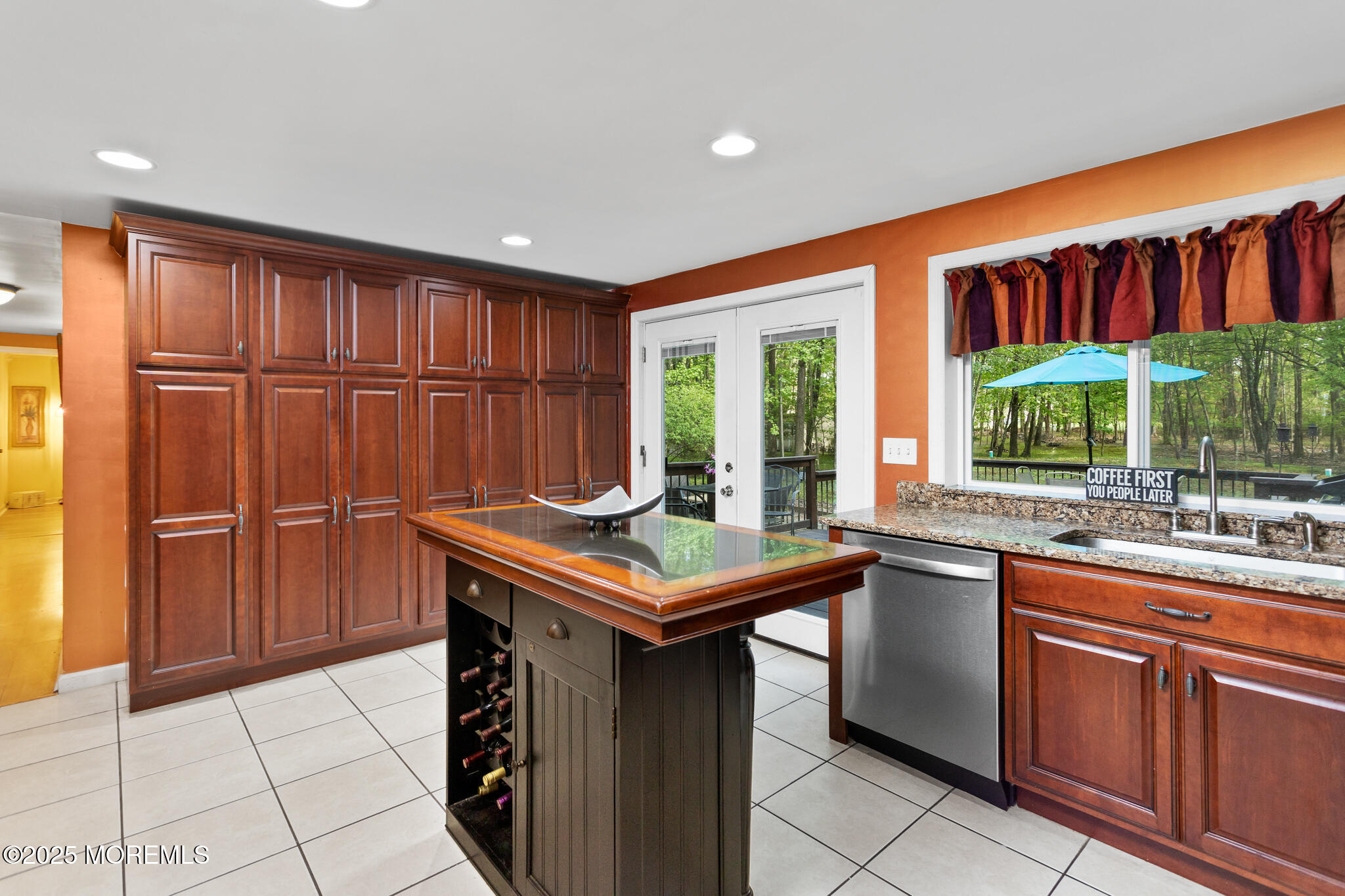 47 East Pleasant Grove Road Jackson, NJ 08527 - Photo 4 of 44 a room with stainless steel appliances kitchen island granite countertop a table chairs and a refrigerator