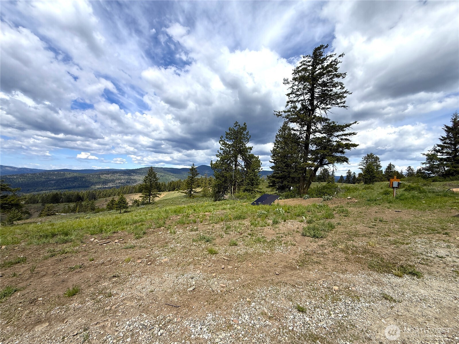 19 Union Ridge Spur Road Republic, WA 99166 - Photo 5 of 33 a view of a garden