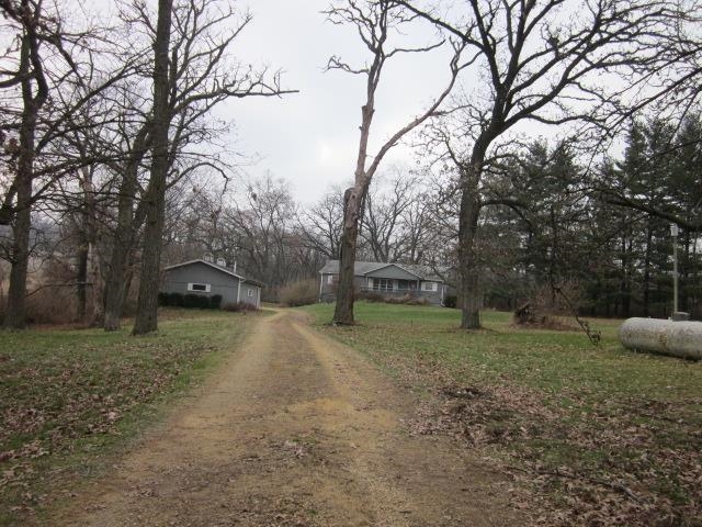 8141 Us Rte 20 West Lena, IL 61048 - Photo 21 of 22 a view of a house with a yard