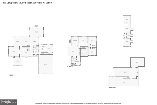 $1,695,000 | 4 North Longfellow Drive, Princeton Junction, NJ 08550