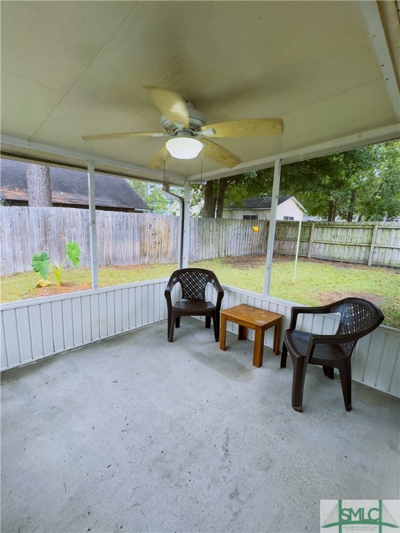 24 Mickey Court Rincon, GA 31326 - Photo 4 of 15 Screened in patio
