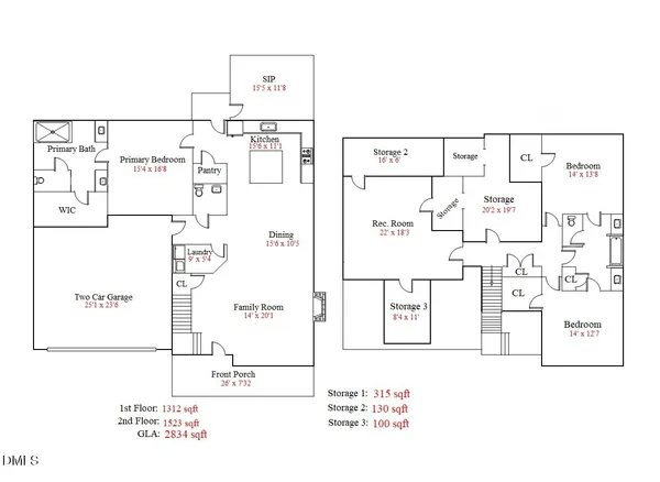 $675,000 | 221 Old Hickory Drive, Raleigh, NC 27603