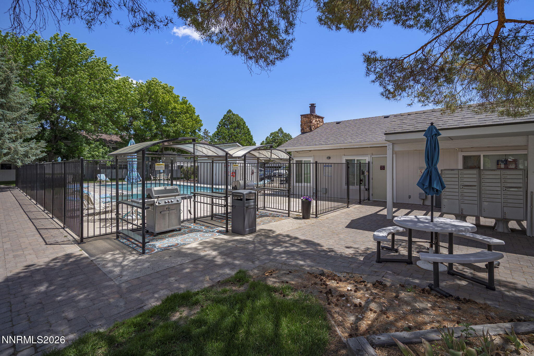 400 South Saliman Road, Unit 129 Carson City, NV 89701 - Photo 14 of 15 a view of a house with backyard porch and sitting area