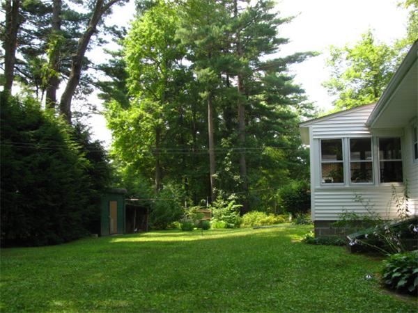 584 Ryan Road Northampton, MA 01062 - Photo 6 of 29 a view of house with backyard