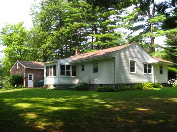 584 Ryan Road Northampton, MA 01062 - Photo 8 of 29 a front view of house with yard and green space