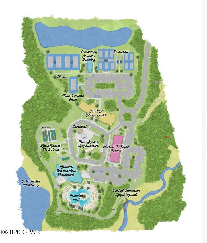 9012 Parrot Place Panama City Beach, FL 32413 - Photo 43 of 46