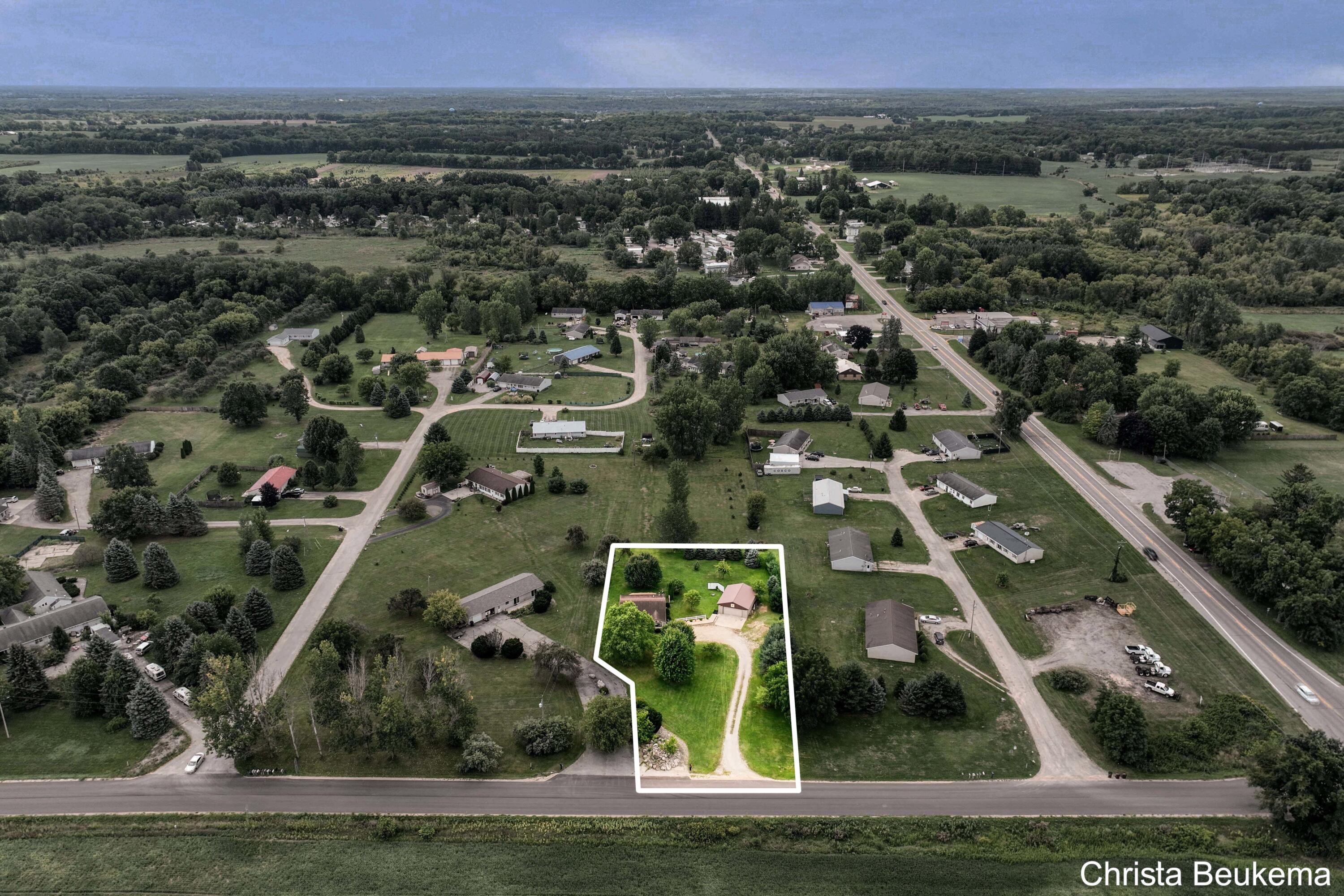 88 East Parmeter Road Ionia, MI 48846 - Photo 26 of 29 Property Lot Lines