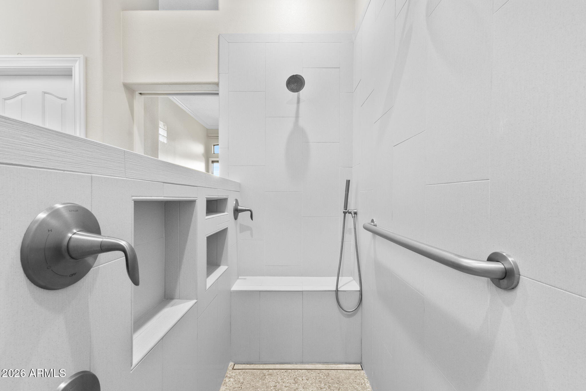 8100 East Camelback Road, Unit 43 Scottsdale, AZ 85251 - Photo 33 of 52 a bathroom with a shower