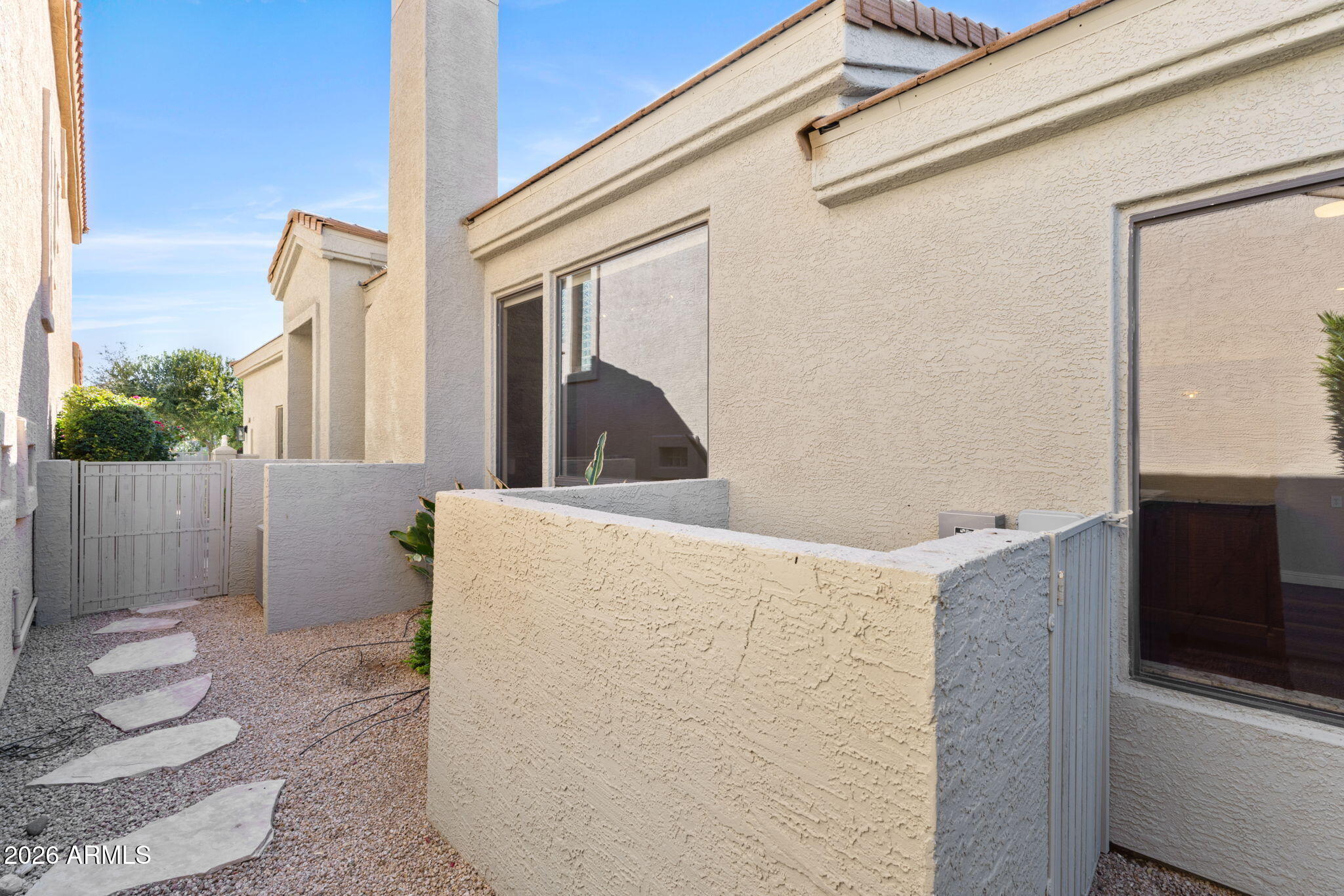 8100 East Camelback Road, Unit 43 Scottsdale, AZ 85251 - Photo 45 of 52 a view of outdoor space and barbecue grill