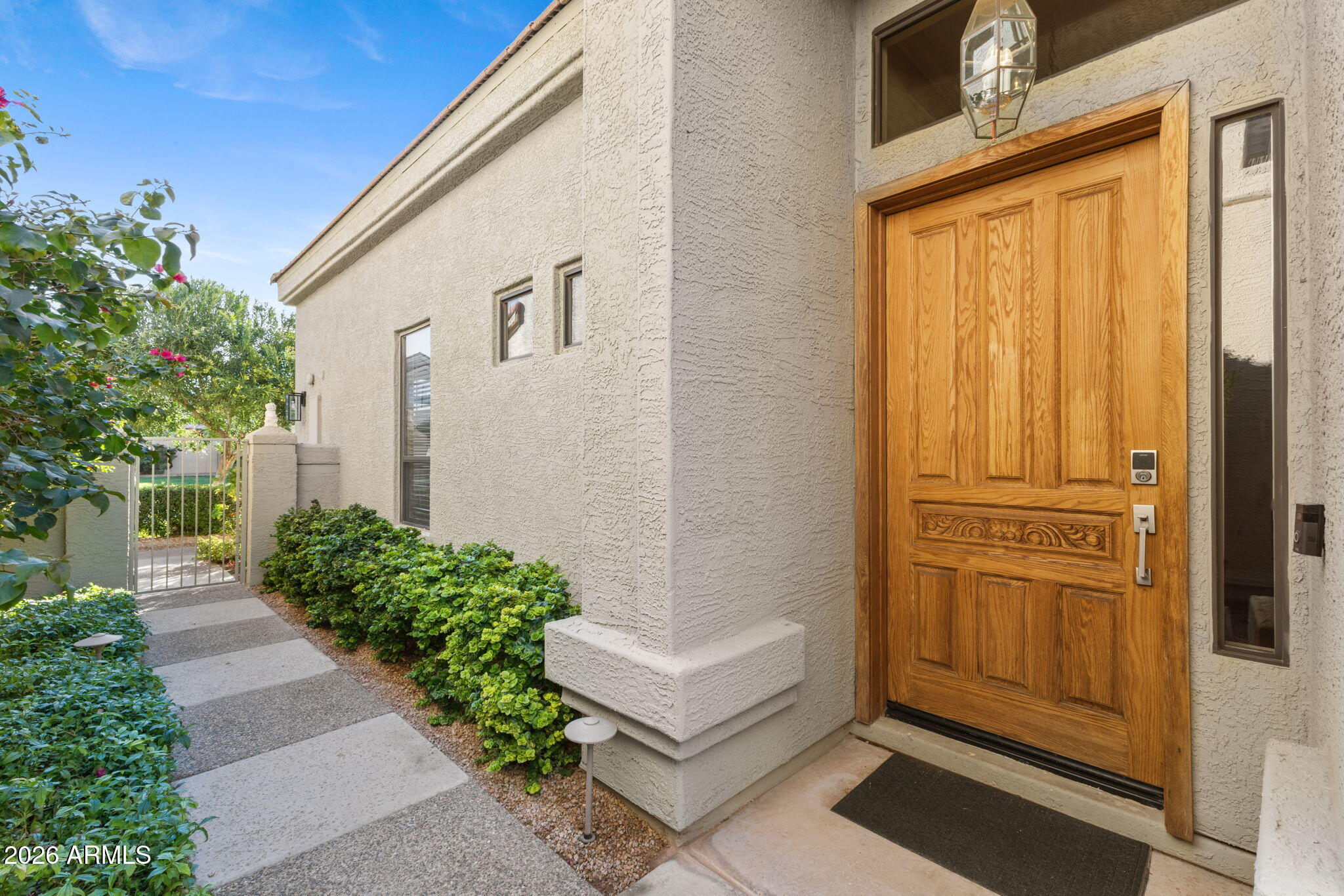 8100 East Camelback Road, Unit 43 Scottsdale, AZ 85251 - Photo 6 of 52 a view of a entryway door of the house