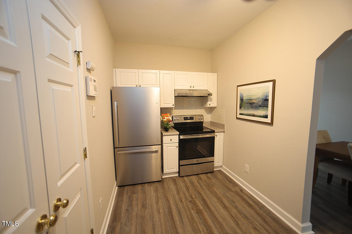 6012 San Marcos Way Raleigh, NC 27616 - Photo 8 of 17 Stainless Steel Appliances