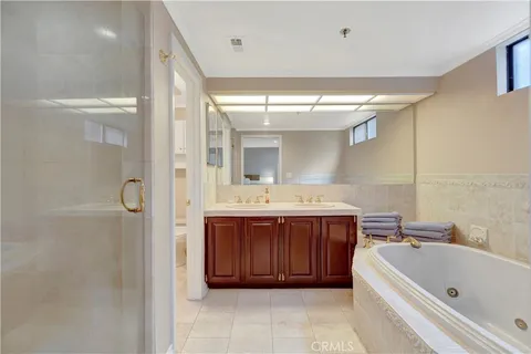 a bathroom with a sink and a bathtub