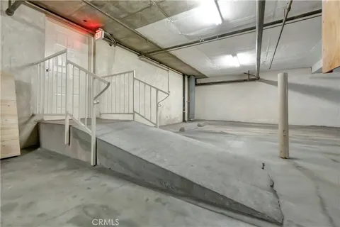 a view of parking area