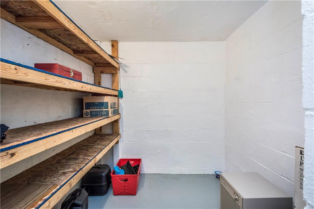 41 Flora Road Pittsburgh, PA 15227 - Photo 19 of 25 Looking for an area to store your extra tools or holiday decorations? This space in the basement is the perfect place!