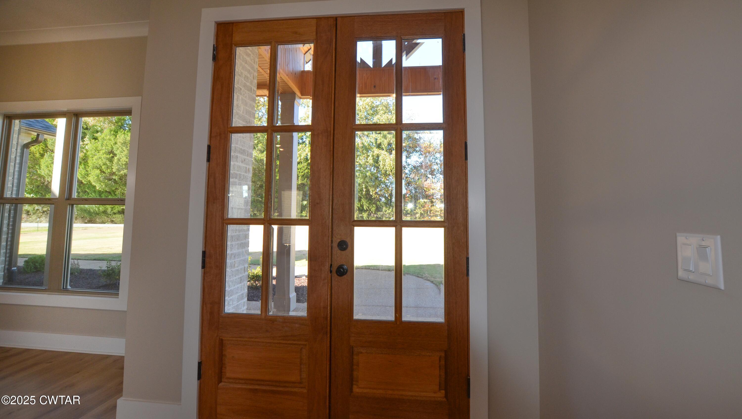 297 Marlow Cemetery Road Gadsden, TN 38337 - Photo 7 of 28 a view of an entryway
