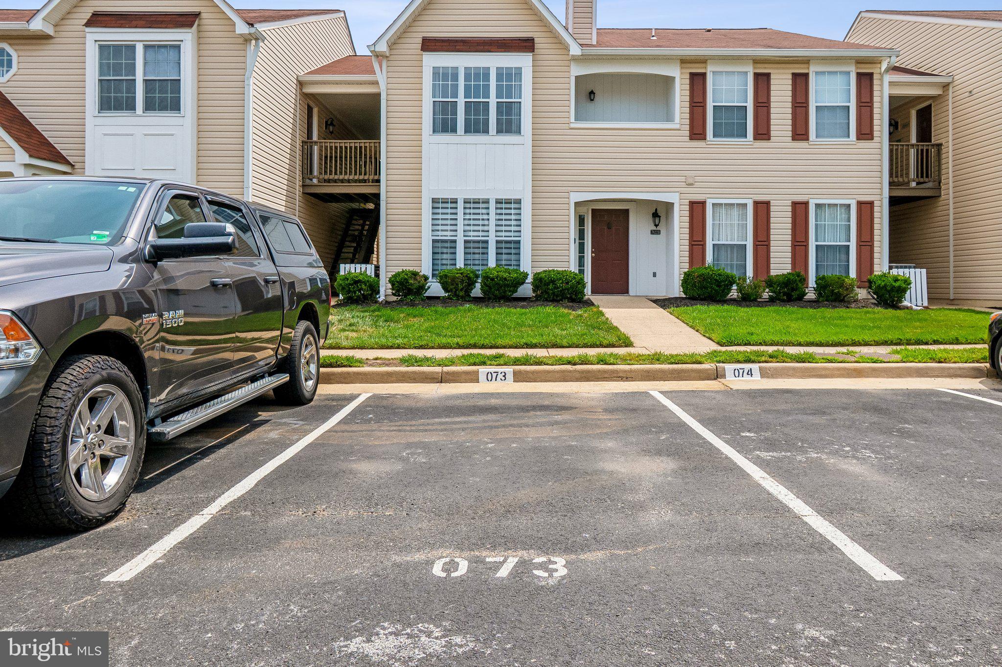 7822 Harrowgate Circle, Unit D Springfield, VA 22152 - Photo 24 of 28 Parking directly in front of the building