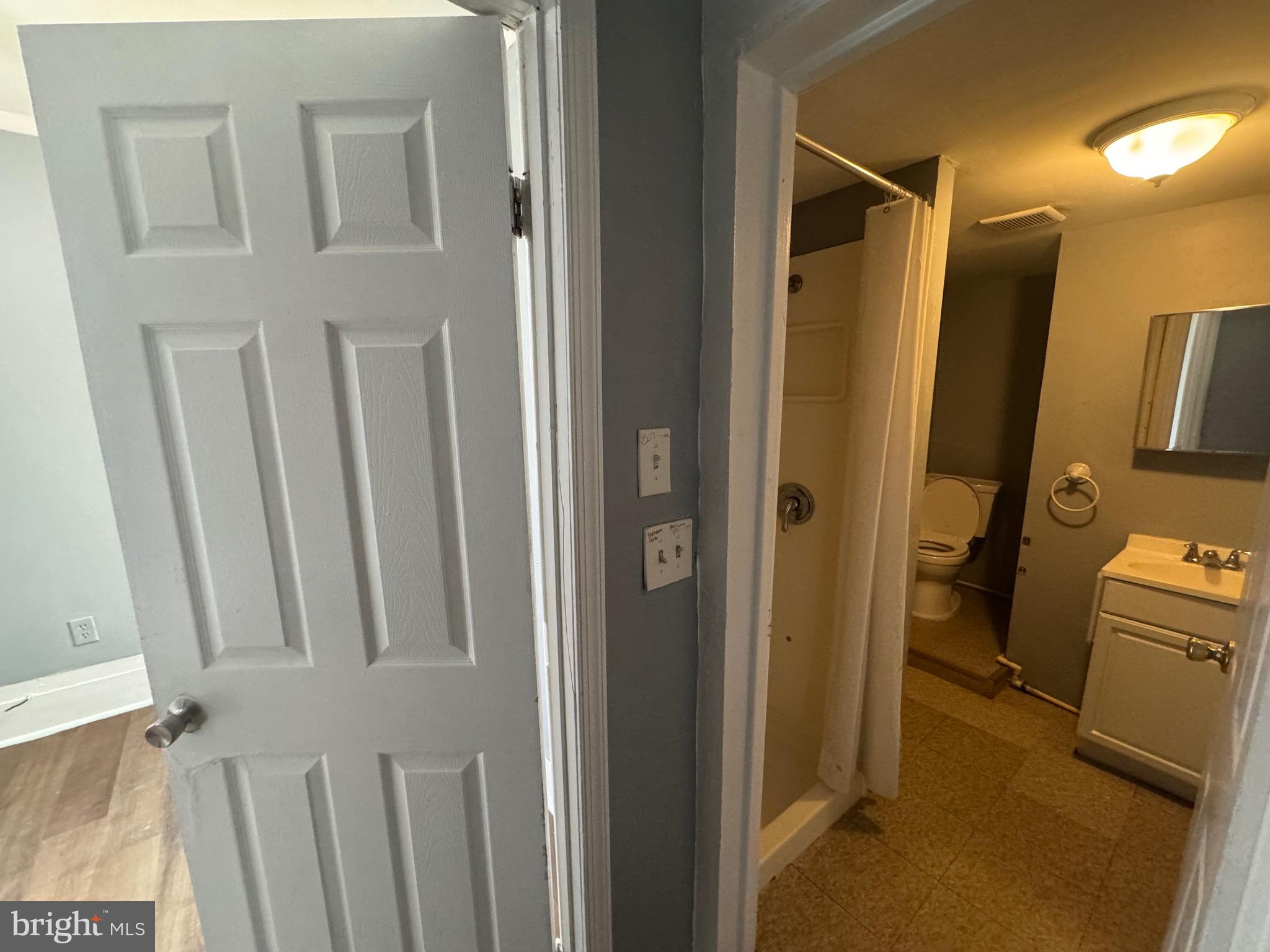 5000 Litchfield Avenue, Unit 2 Baltimore, MD 21215 - Photo 11 of 21 a view of a bathroom with a sink