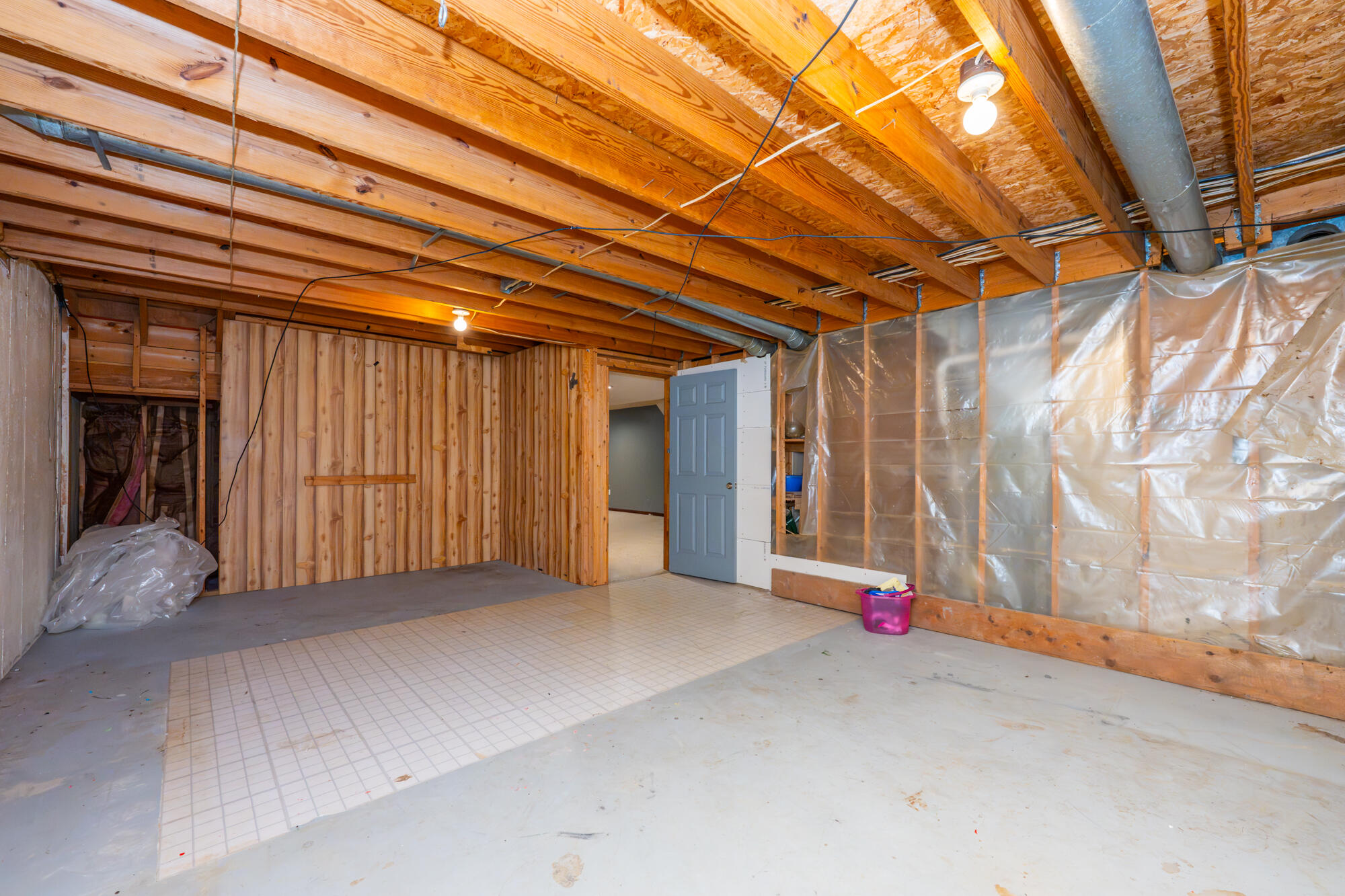 4203 Monica Road Stevensville, MI 49127 - Photo 22 of 28 Unfinished Basement Space