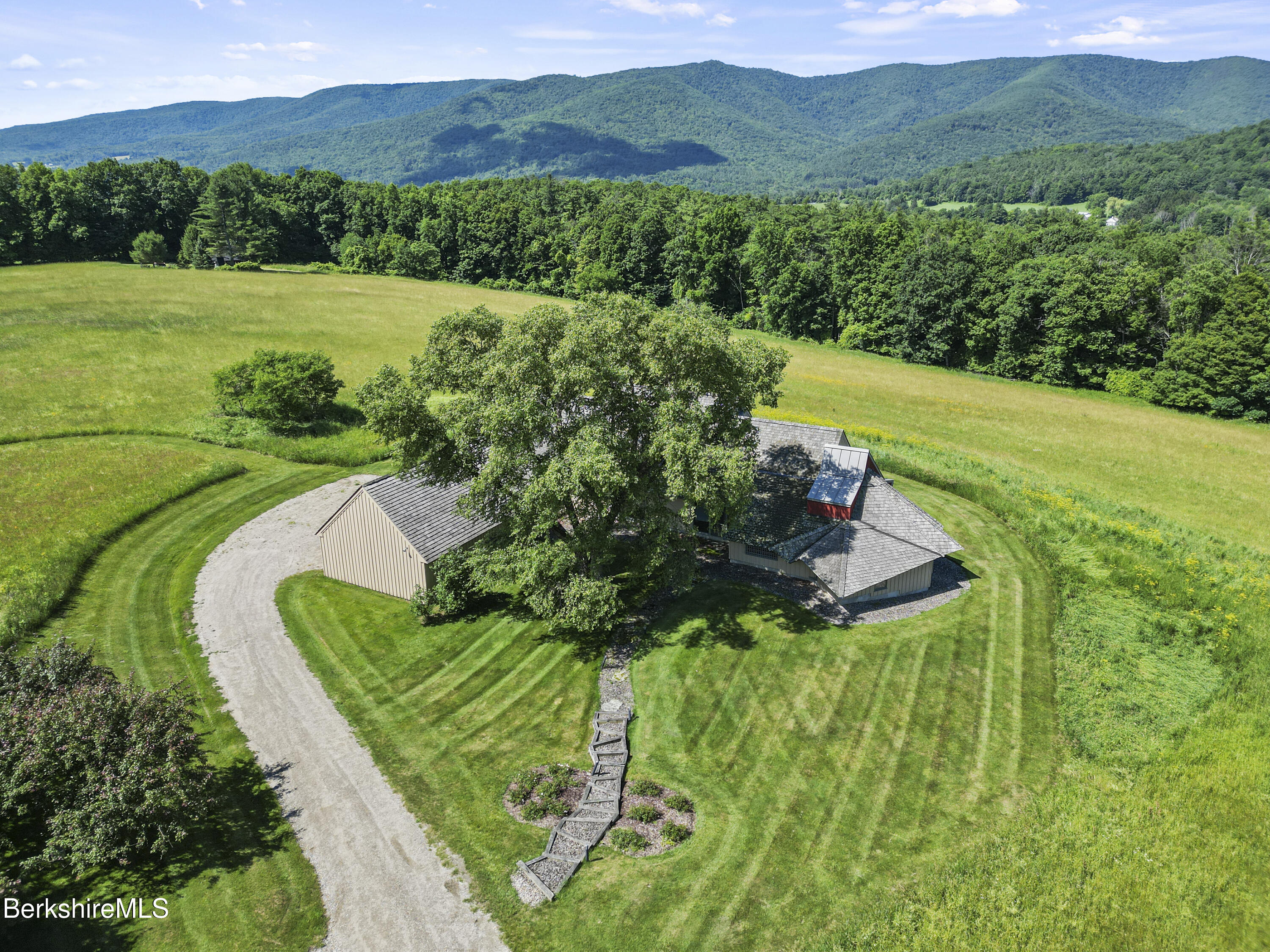 1996 North Pownal Road Pownal, VT 05261 - Photo 53 of 85 Aerial View