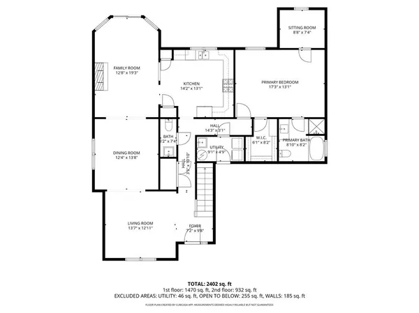 a picture of floor plan