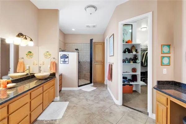 a view of a livingroom with furniture and wooden floor