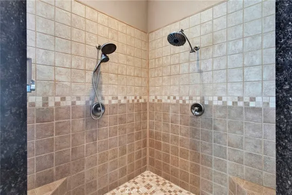 a view of a lake with outdoor space