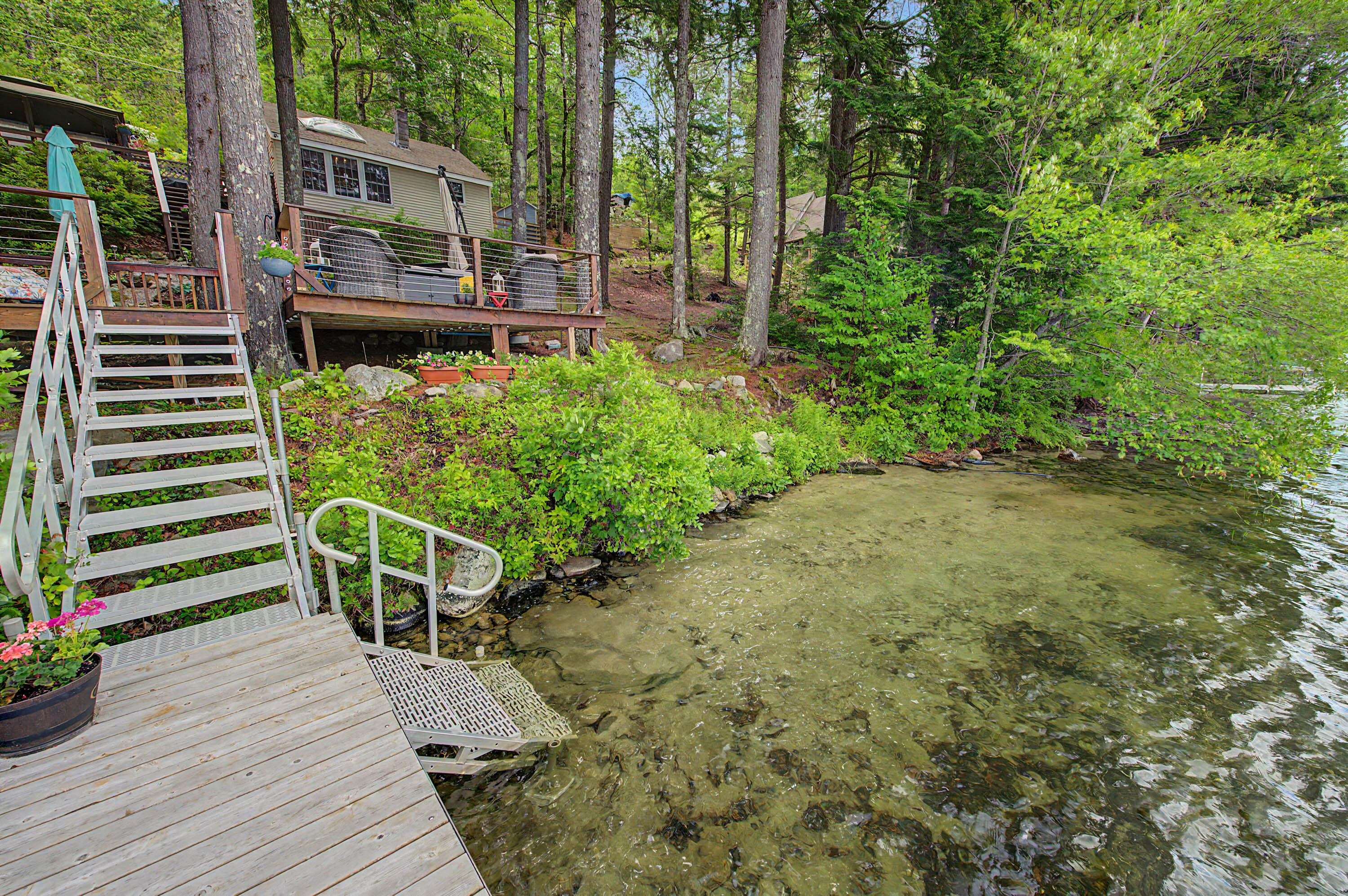 141 Coffee Pond Road Casco, ME 04015 - Photo 29 of 36 Sandy swim area