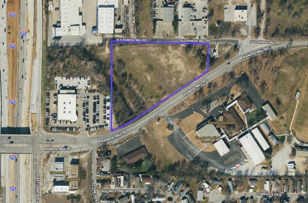 6809 Randol Mill Road Fort Worth, TX 76120 - Photo 1 of 1 a city view